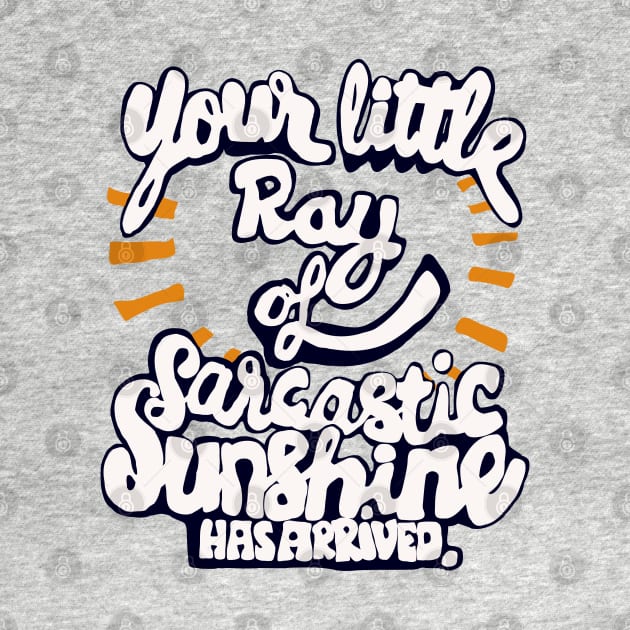 little ray of sarcastic sunshine by Roocolonia